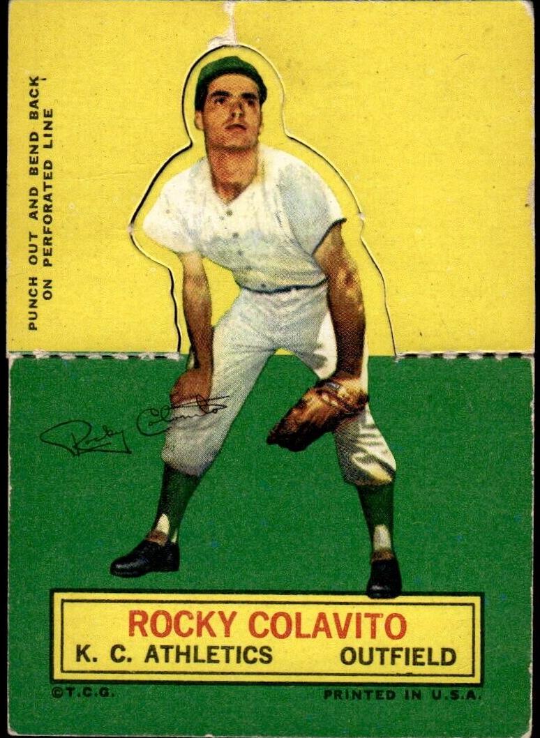 1964 Rocky Colavito #NNO