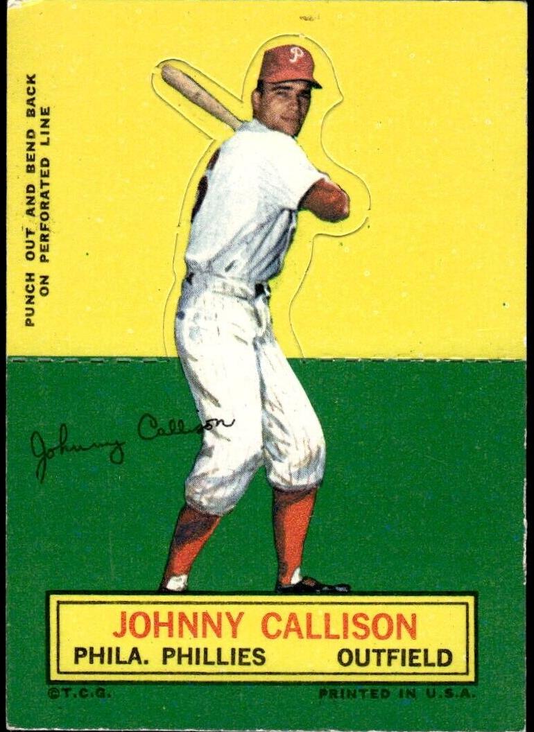 1964 Johnny Callison #NNO