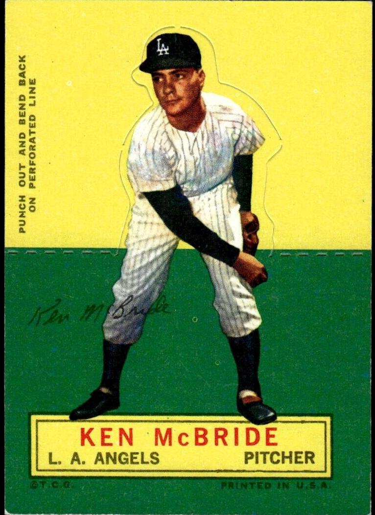 1964 Ken McBride #NNO