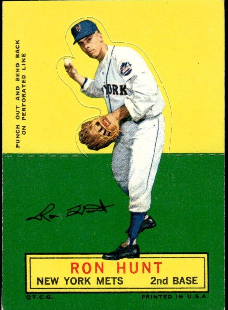 1964 Ron Hunt #NNO