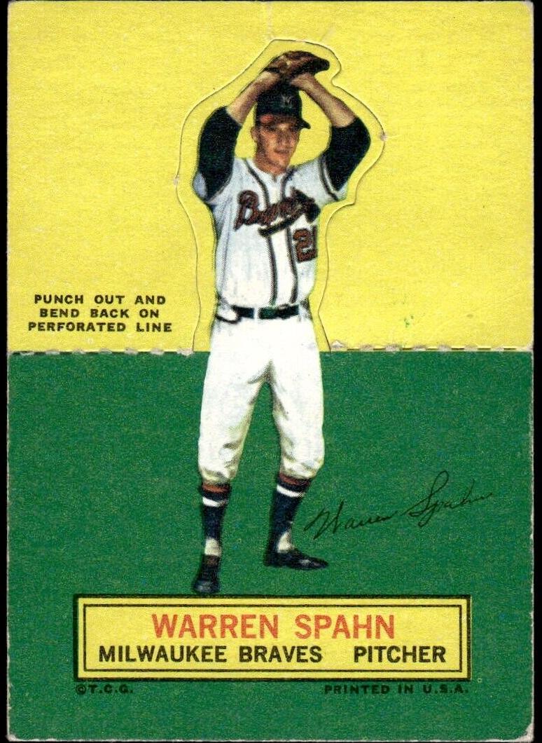 1964 Warren Spahn #NNO
