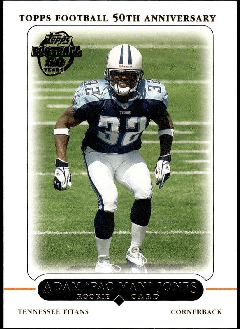 2005 Topps Adam Jones #421 card