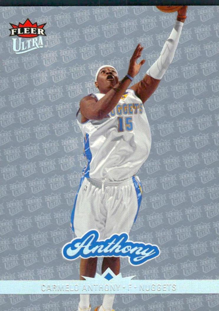 2006 Carmelo Anthony [Platinum Medallion] #35