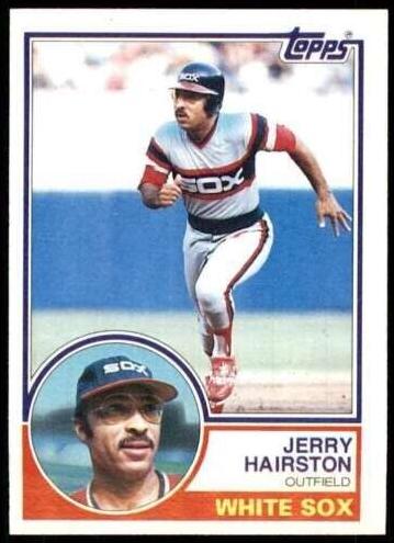 1983 Topps Jerry Hairston #487 card