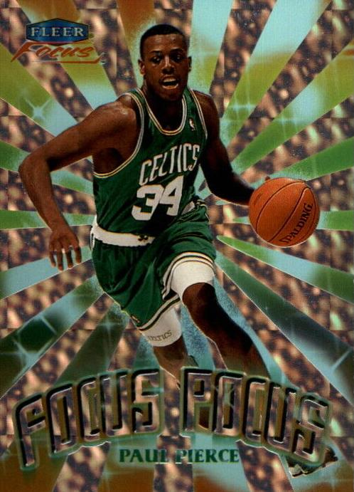 1999 Paul Pierce #4FP