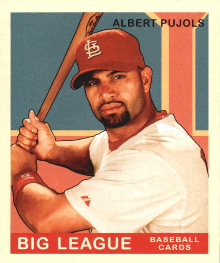 2007 Albert Pujols #6