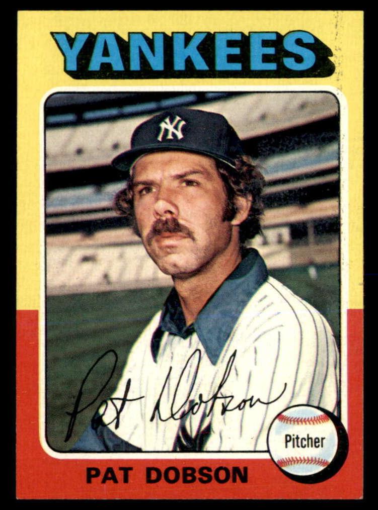 1975 Pat Dobson #44