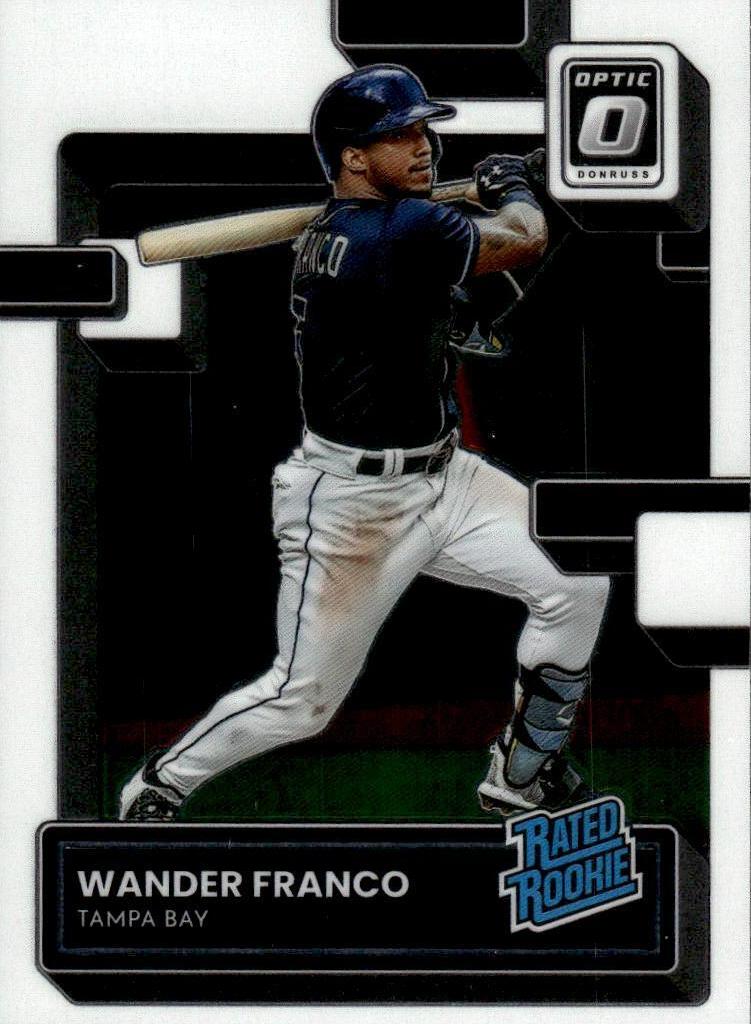 2022 Wander Franco #34