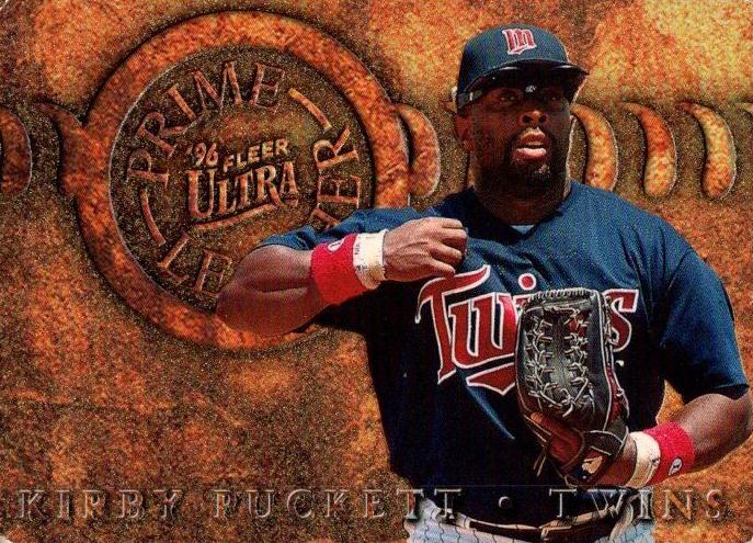 1996 Kirby Puckett #8