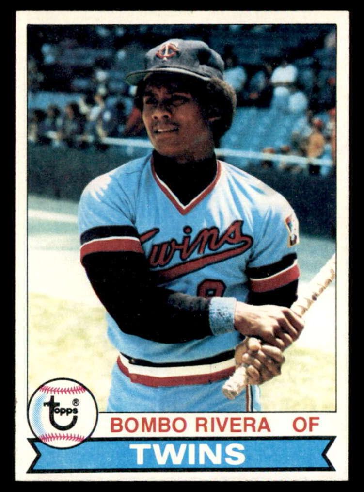 1979 Topps Bombo Rivera #449 card