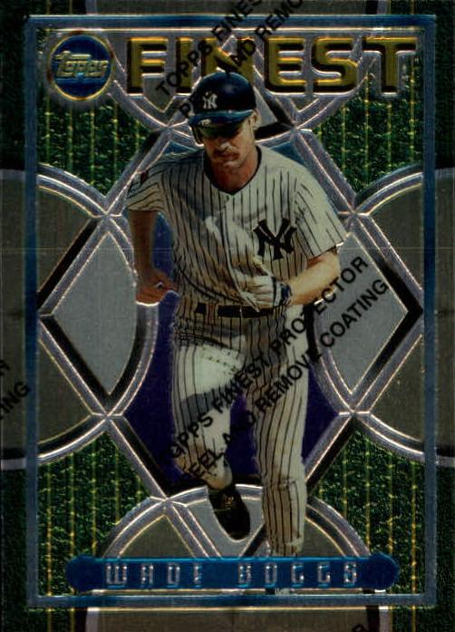 1995 Wade Boggs #100