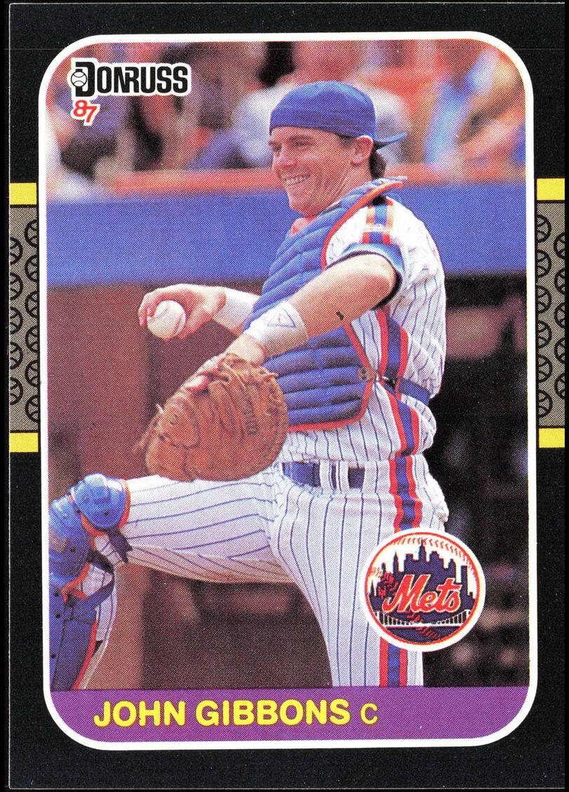 1987 John Gibbons #626