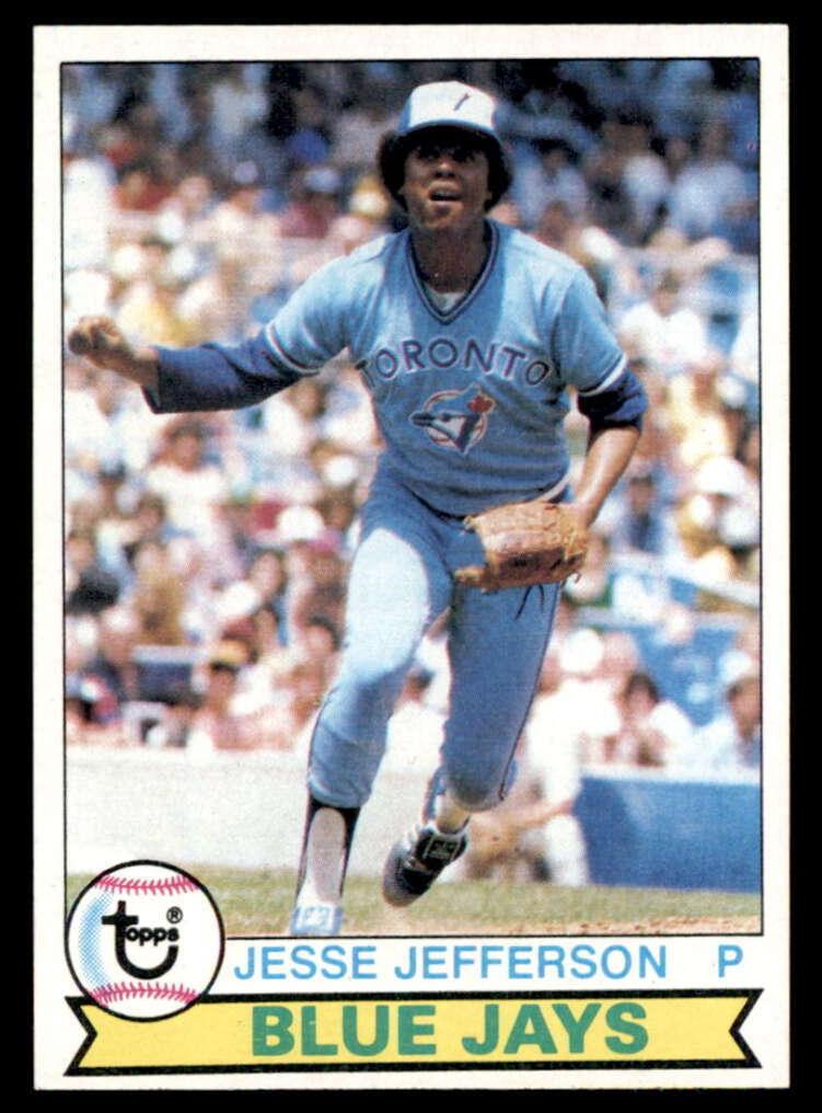 1979 Topps Jesse Jefferson #221 card