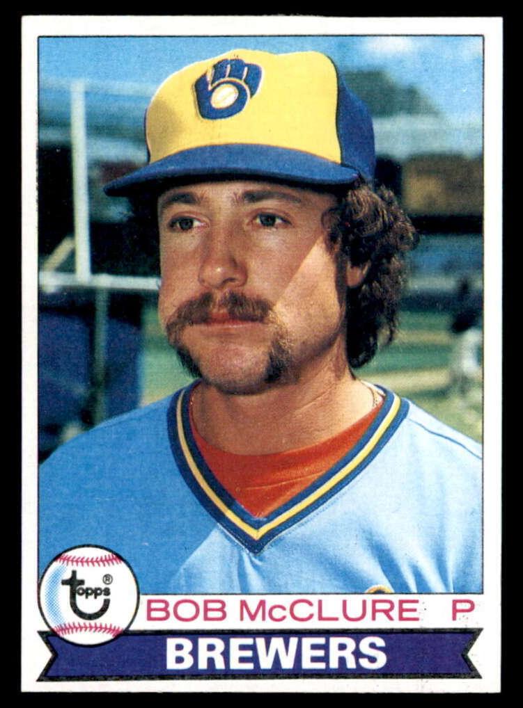 1979 Topps Bob McClure #623 card
