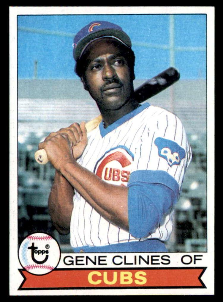 1979 Topps Gene Clines #171 card