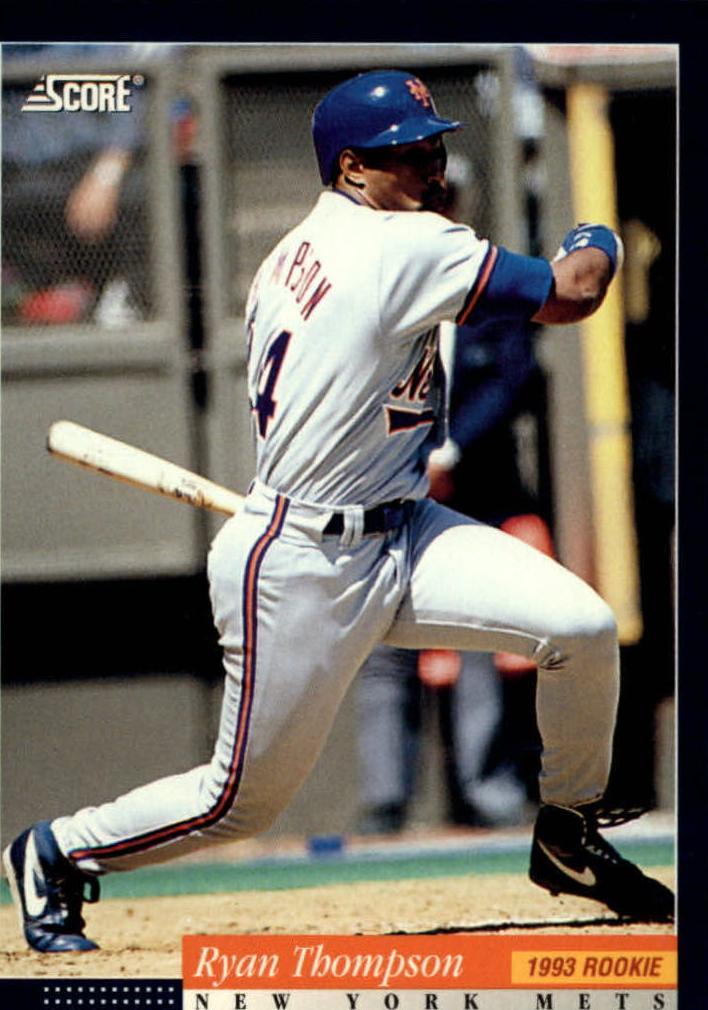 1994 Score Ryan Thompson #576 card