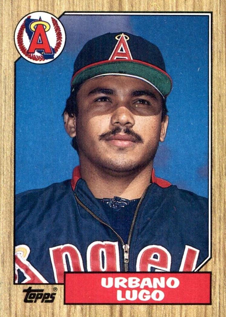 1987 Topps Urbano Lugo #92 card