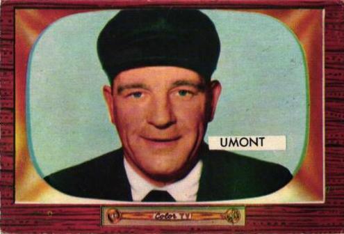 1955 Frank Umont #305
