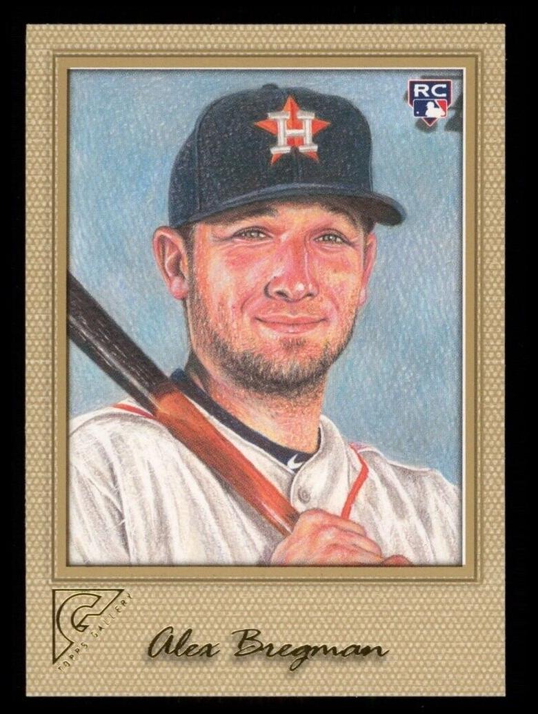 2017 Alex Bregman #42
