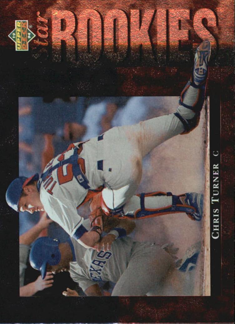 1994 Upper Deck Chris Turner #29 card