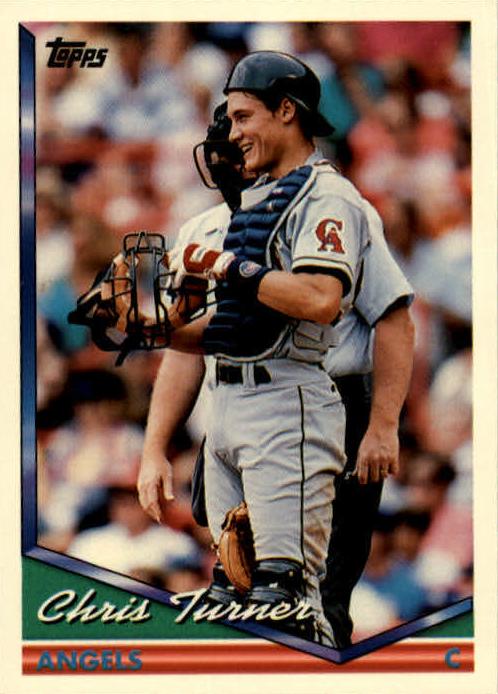 1994 Topps Chris Turner #322 card