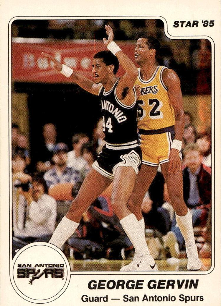 1984 George Gervin #67