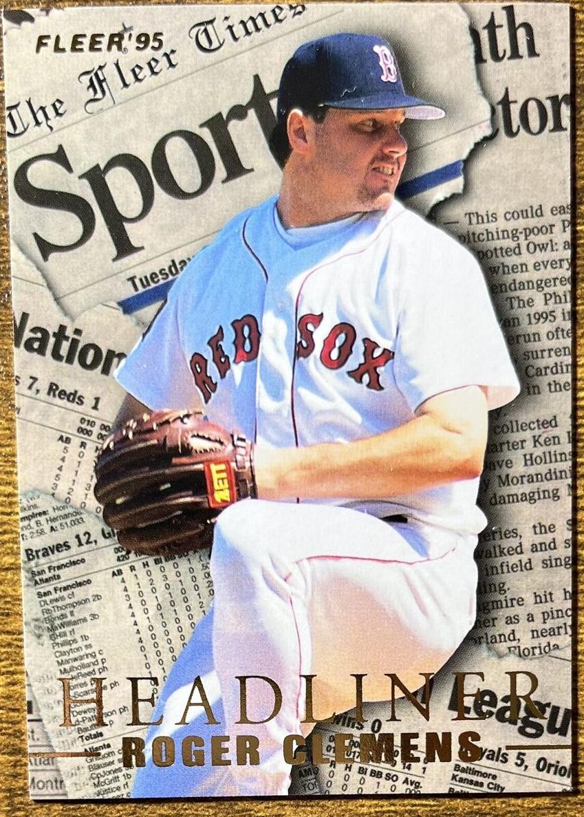 1995 Roger Clemens #7