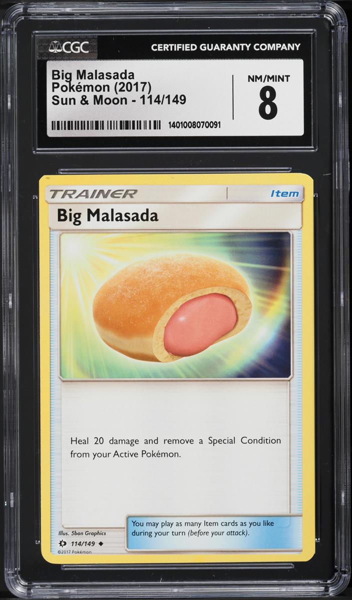 Big Malasada 2017 Pokemon Sun & Moon