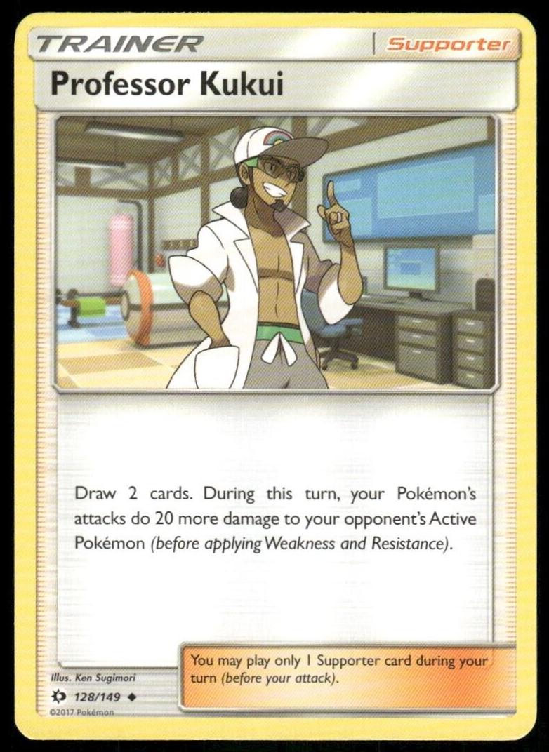 Professor Kukui 2017 Pokemon Sun & Moon