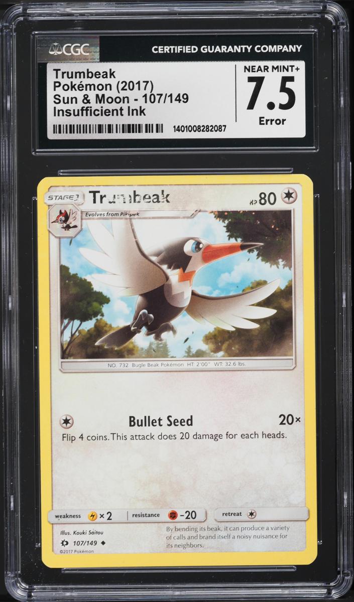 Trumbeak 2017 Pokemon Sun & Moon