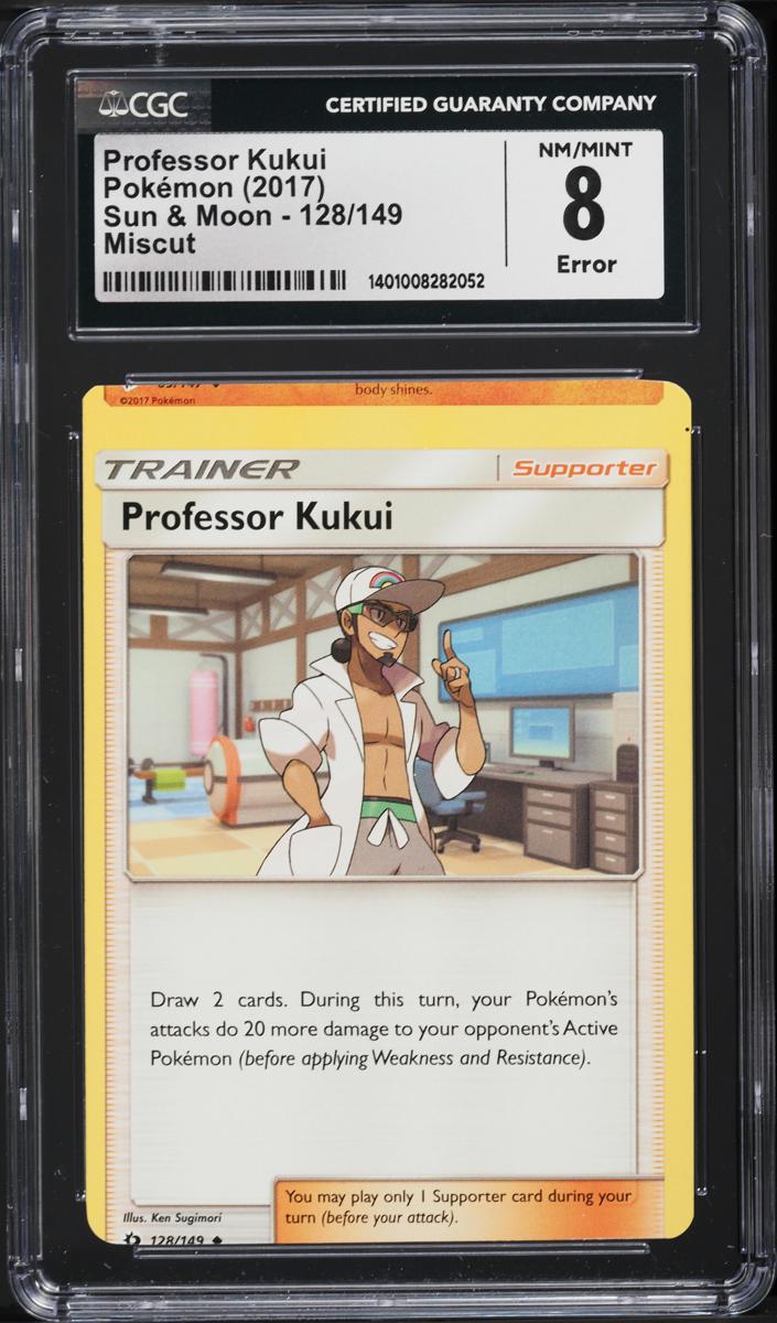 Professor Kukui 2017 Pokemon Sun & Moon