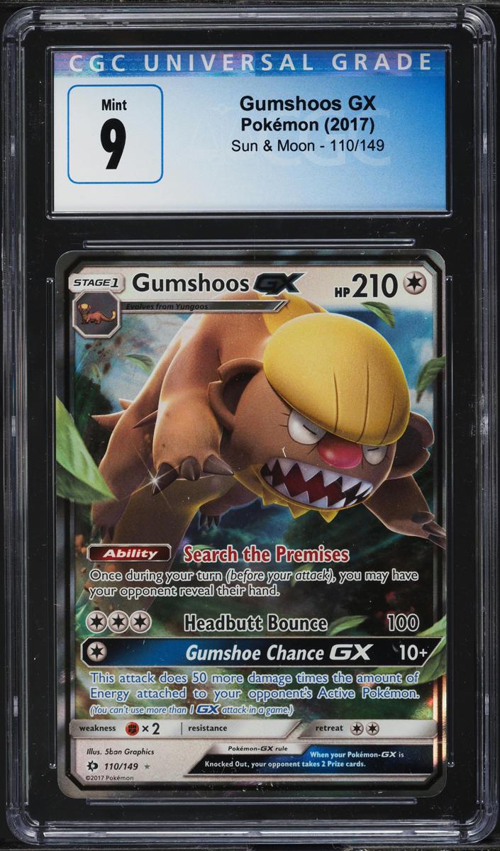 Gumshoos GX 2017 Pokemon Sun & Moon