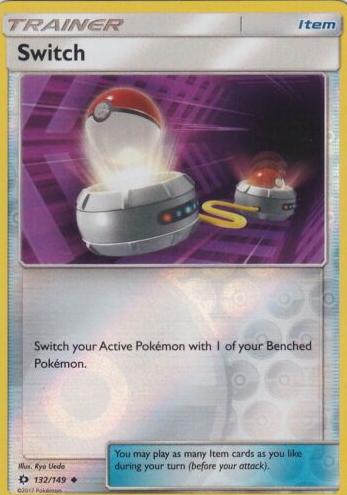 Switch 2017 Pokemon Sun & Moon