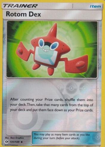 Rotom Dex 2017 Pokemon Sun & Moon
