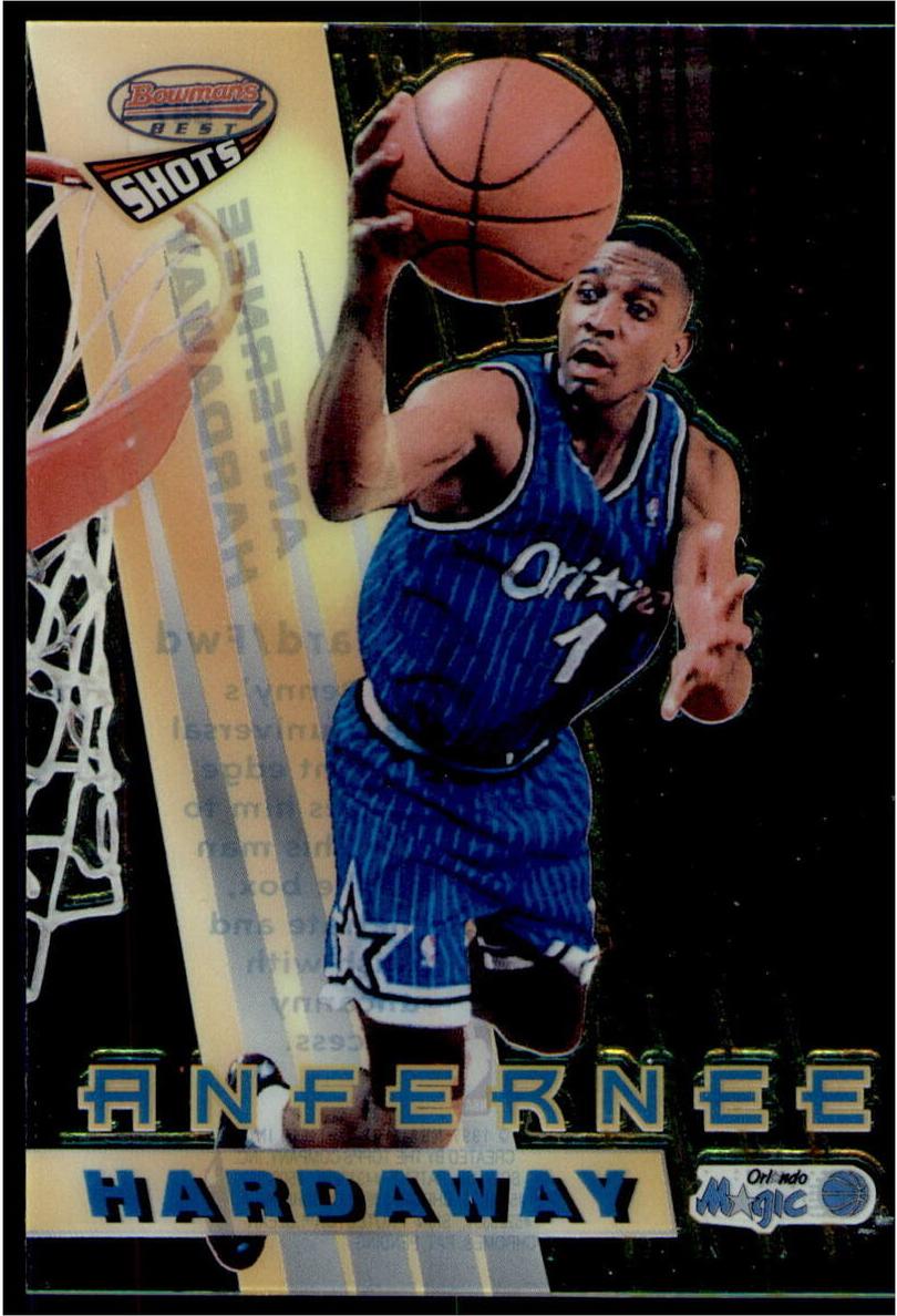 1996 Anfernee Hardaway #BS7