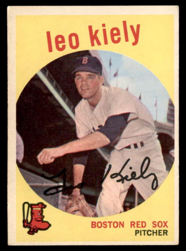1959 Leo Kiely #199