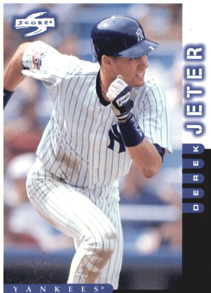 1998 Derek Jeter #22