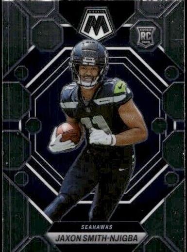 Jaxon Smith-Njigba 2023 Mosaic Football card