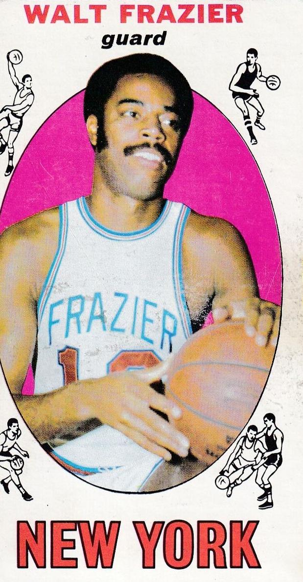 Walt Frazier 1969 Topps Basketball
