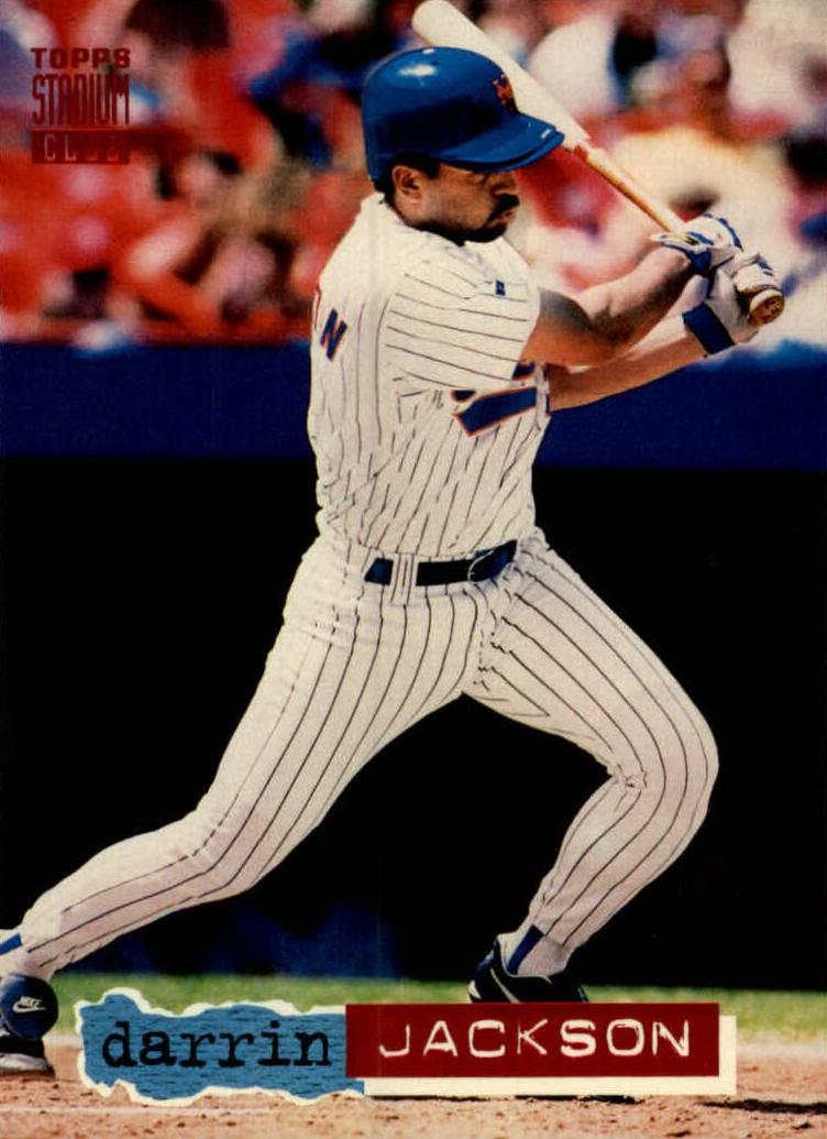 1994 Topps Stadium Club Darrin Jackson #157 card