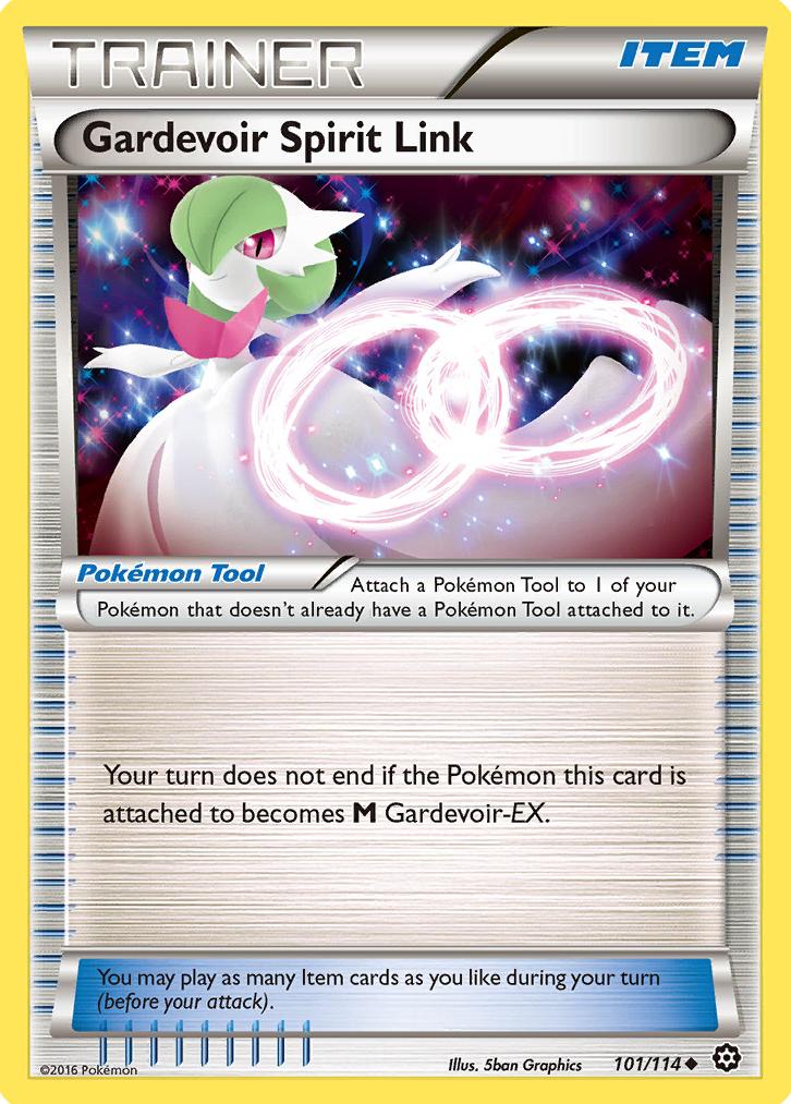 Gardevoir Spirit Link 2016 Pokemon XY Steam Siege
