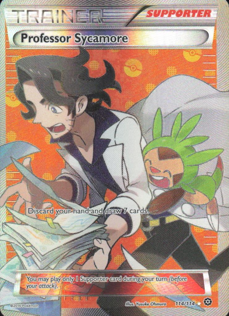 Professor Sycamore 2016 Pokemon XY Steam Siege