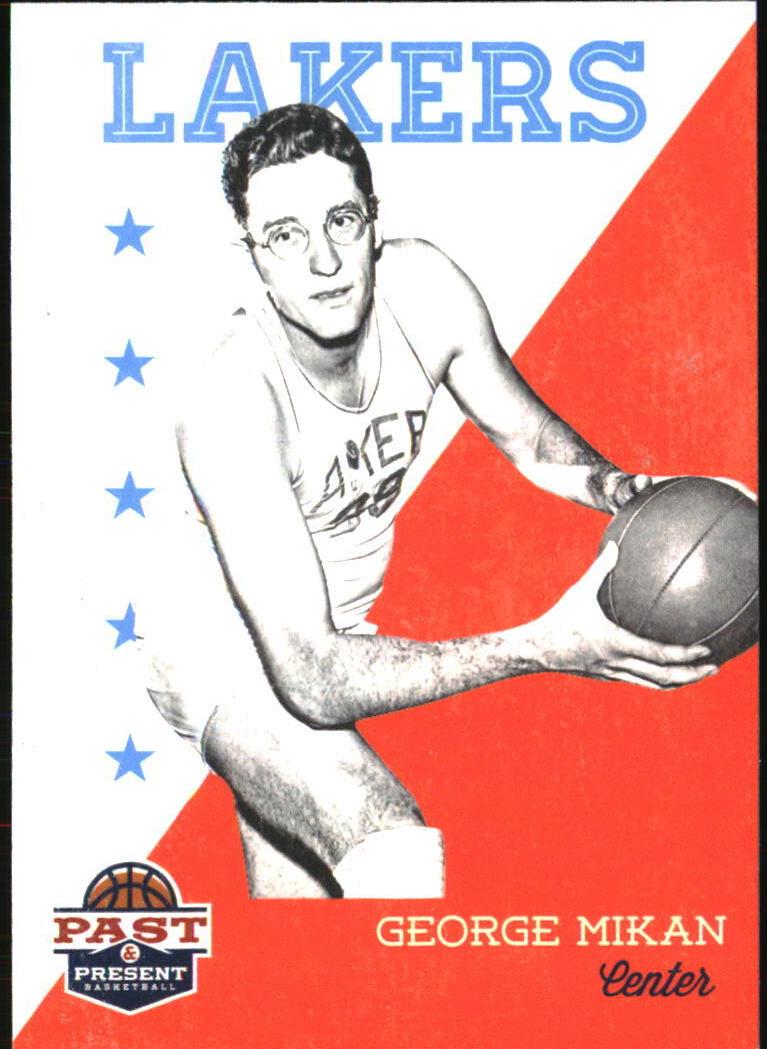 2011 George Mikan #86