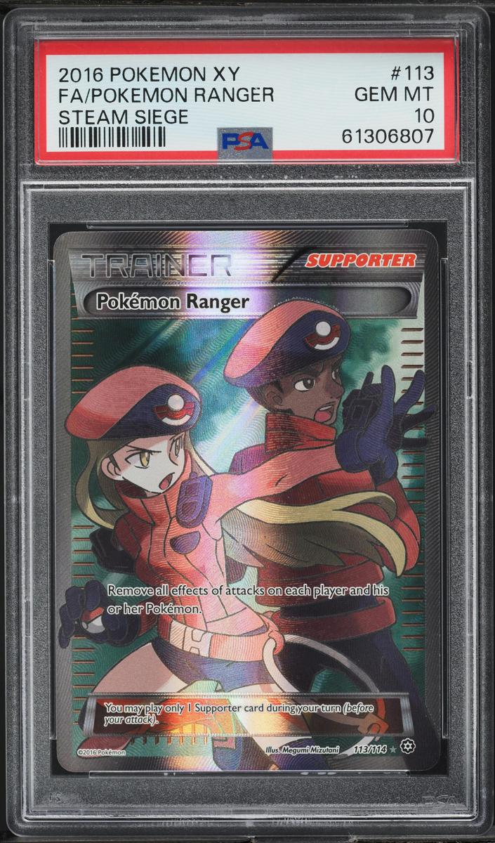 Pokemon Ranger - 2016 Pokemon XY Steam Siege