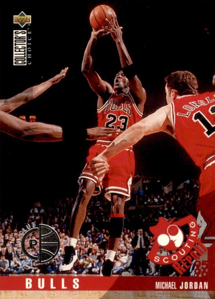 1995 Michael Jordan [Player's Club] #324