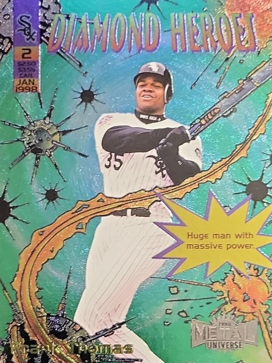1998 Frank Thomas #2DH