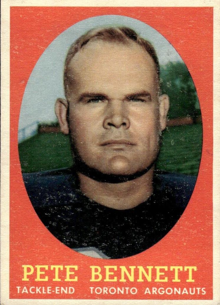 1958 Pete Bennett #69