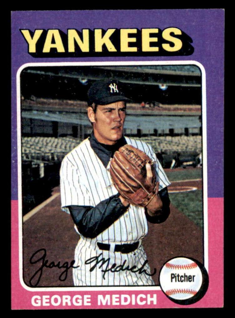 1975 George Medich #426