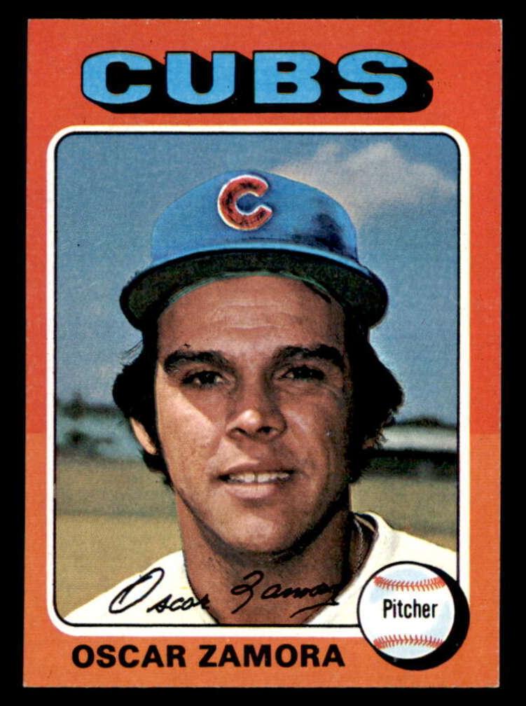 1975 Oscar Zamora #604