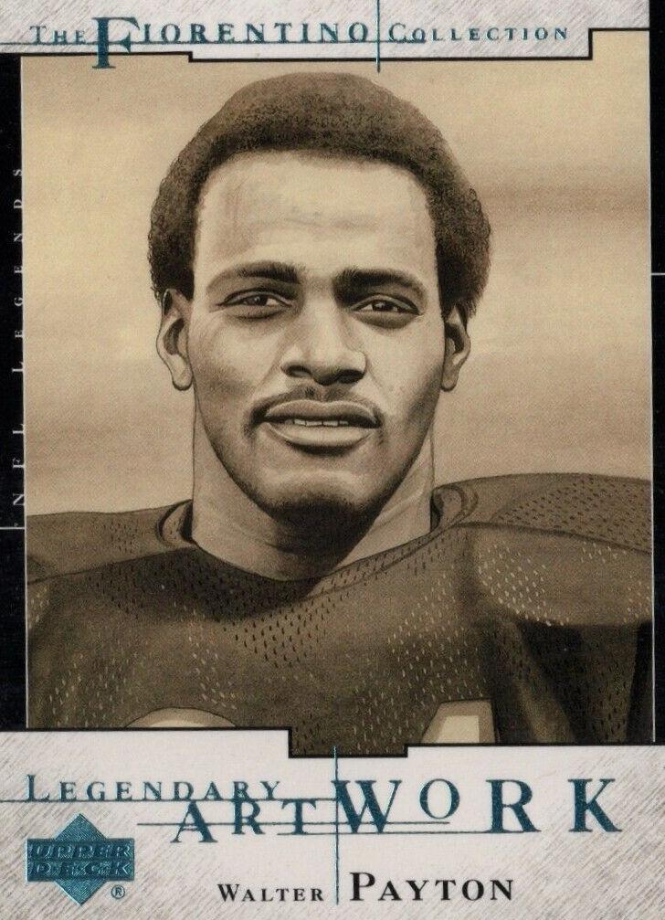2001 Walter Payton #LA13